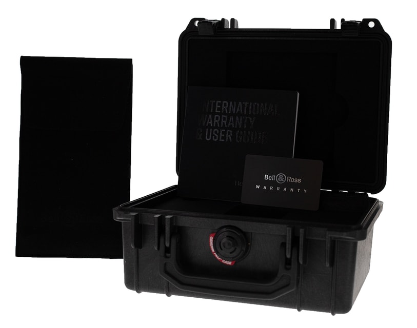 Bell and Ross BR03-92 BR0392-D-BL-CE/SRB Image 6